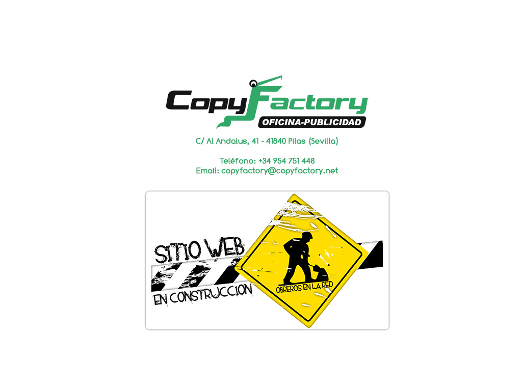 Copyfactory - Mejorando nuestro website